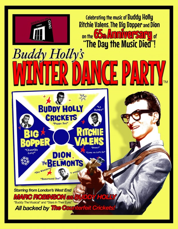 Buddy Holly's Winter Dance Party, 17th October 2024
