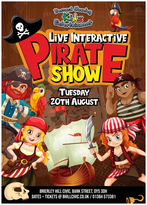 Interactive Pirate Show, 20th August 2024