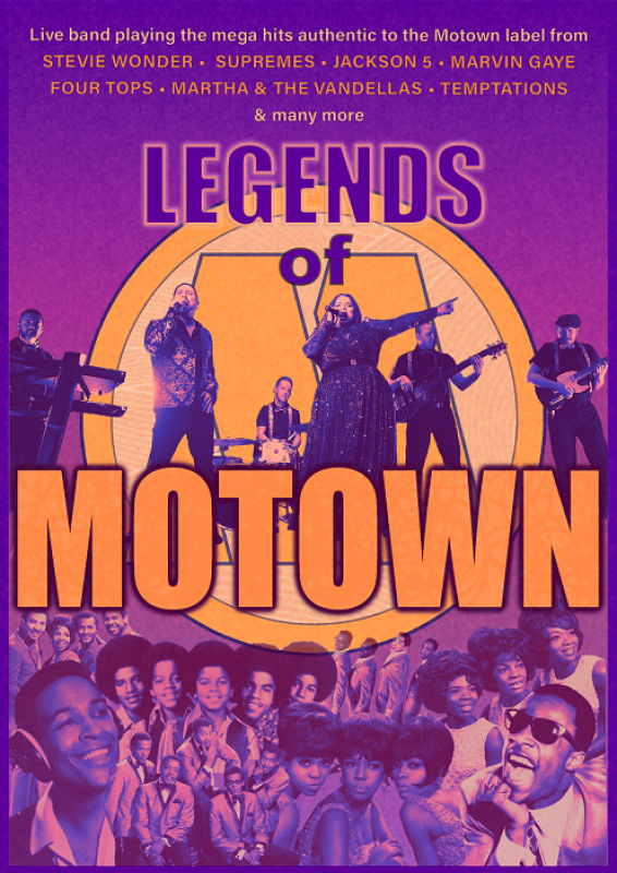 Legends Of Motown, 12th September 2024