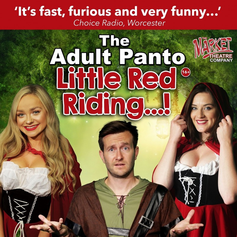 The Adult Panto: Little Red Riding! 3rd February 2022