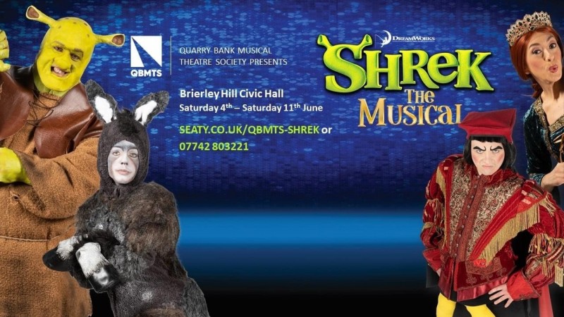 Shrek, The Musical, 4th - 11th June 2022